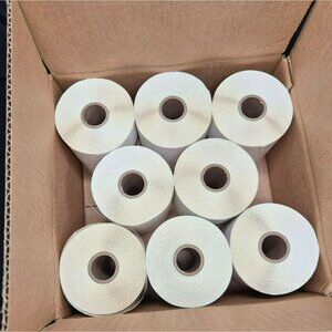 Zebra Z Select 4000T 2.5" X 4" Direct Thermal Ribbon Labels 2260 Per Roll 8 Roll